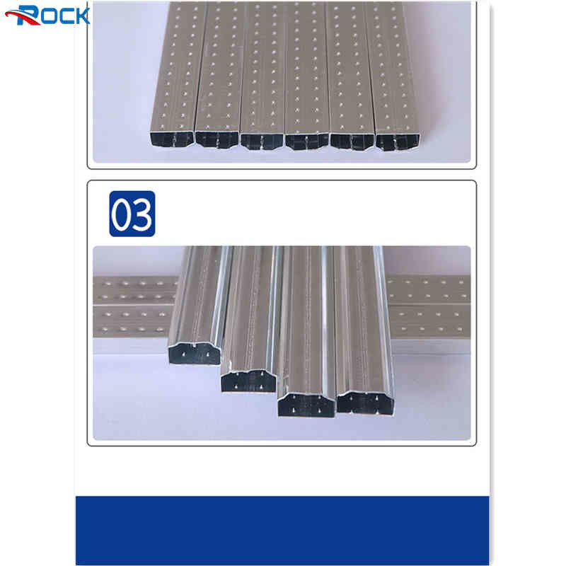 UPVC Doors Aluminum Window Spacer Bar High Frequency Smooth Welding Line