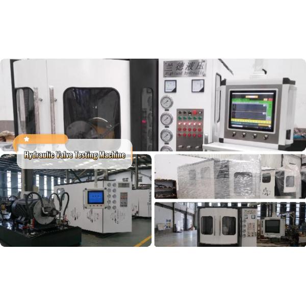 Coal Mine Usage Hydraulic Valve Test Benches Complete Detection Data