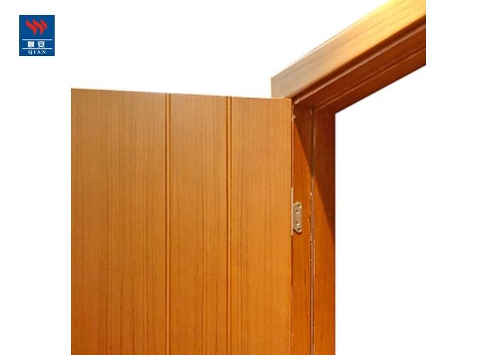 BS476 Certified Fire Rated Escape Wooden Door Interior Wood Doors