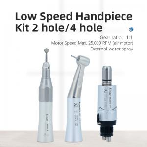 China Dental Low Speed Kit Contra Angel Handpiece With External Water Irrigation on sale