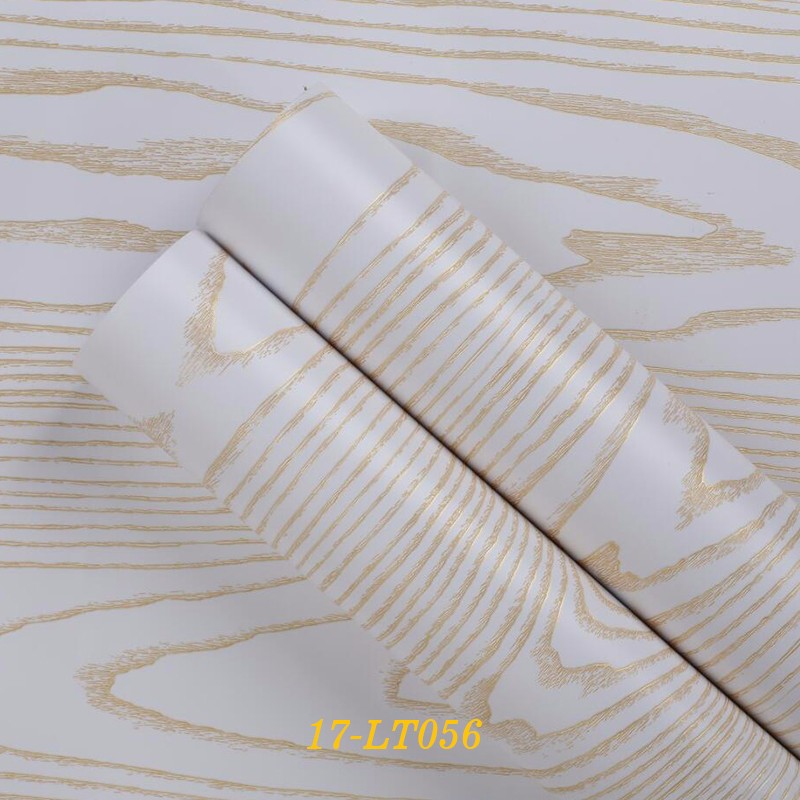Textured Wood Grain Self-adhesive Vinyl Furniture Film/Decorative Wallpaper The Perfect Choice for Interior Design