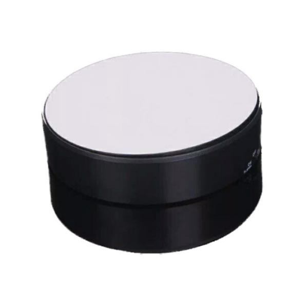 Real Mirror Face Electric Rotating Display Stand With High And Low Speed Rotation