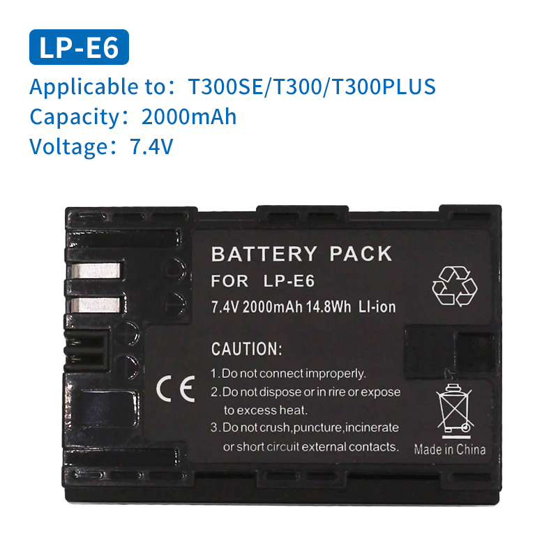 Sinan RTK host battery GRR011S1P HB34 T30/T300/N6 GPS RTK GNSS Battery for LP-E6 for SinoGNSS Surveying Instrument