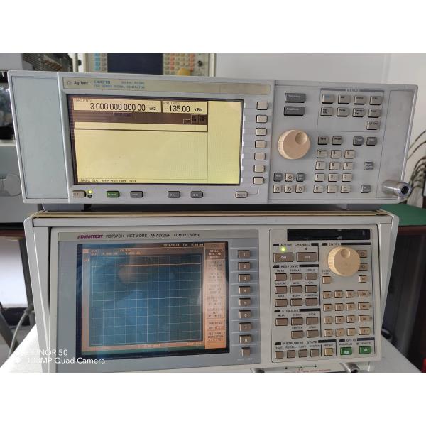 8 GHz High Dynamic Range Vector Network Analyzer VNA Advantest R3767CH