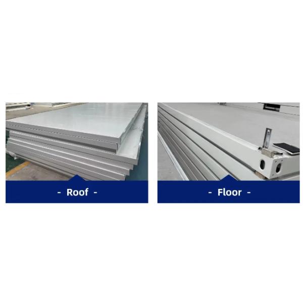 Folding Container House Steel Structure Prefabricated Building