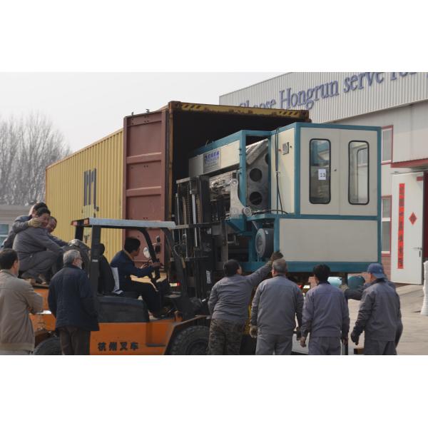 Large Capacity Pulp Tray Machine / Paper Molding Machine Energy - Efficient