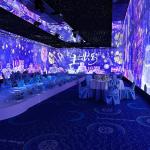 High Technology 3d Holographic Interactive Wall Projection Software Immersive