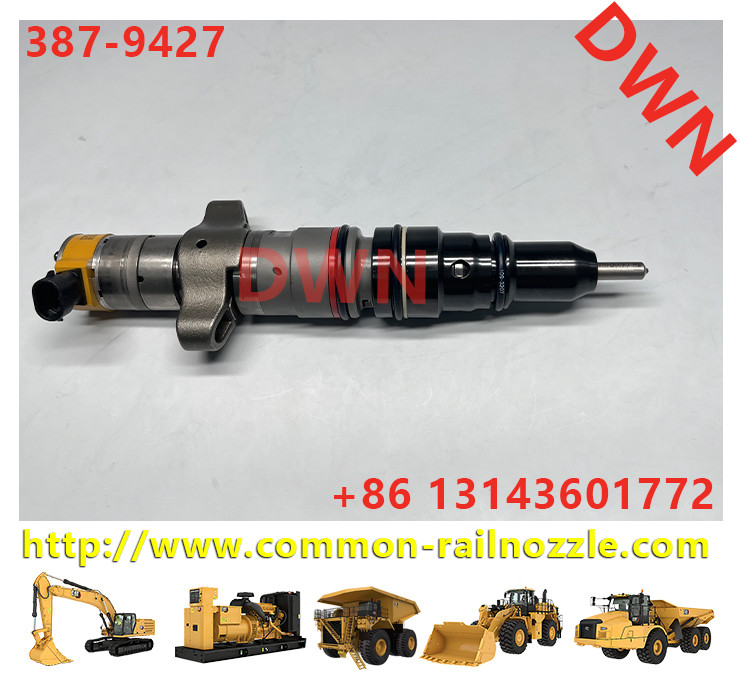387-9427 Diesel Excavator Engine Parts Fuel Injector 328-2585 326-4700 387-9433 10R-7225