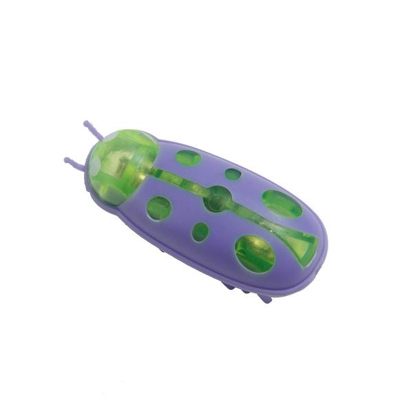 Smart Bug Cat Toys OEM / ODM Interactive Electronic Cat Toys