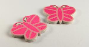 Quality Butterfly Emery Board Nail File , One side- Nail Buffering for sale