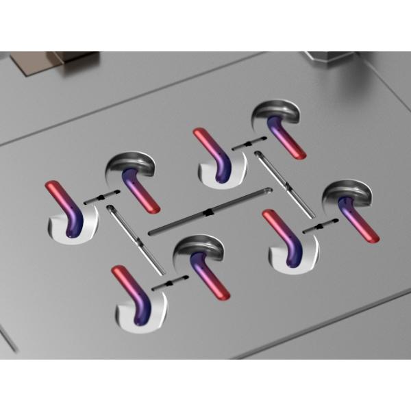 OEM/ODM Custom Consumer Electronics Molds /Earphone Left Rear Cover Trim (1*8) No.24215