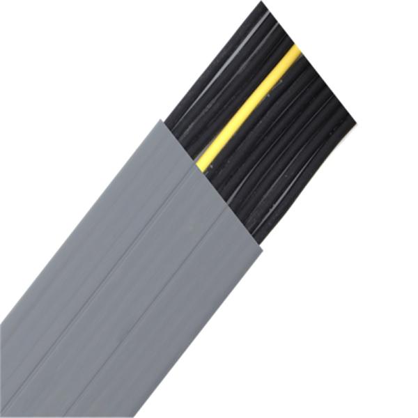 PVC Flexible Elevator Lift Flat Travel Cable