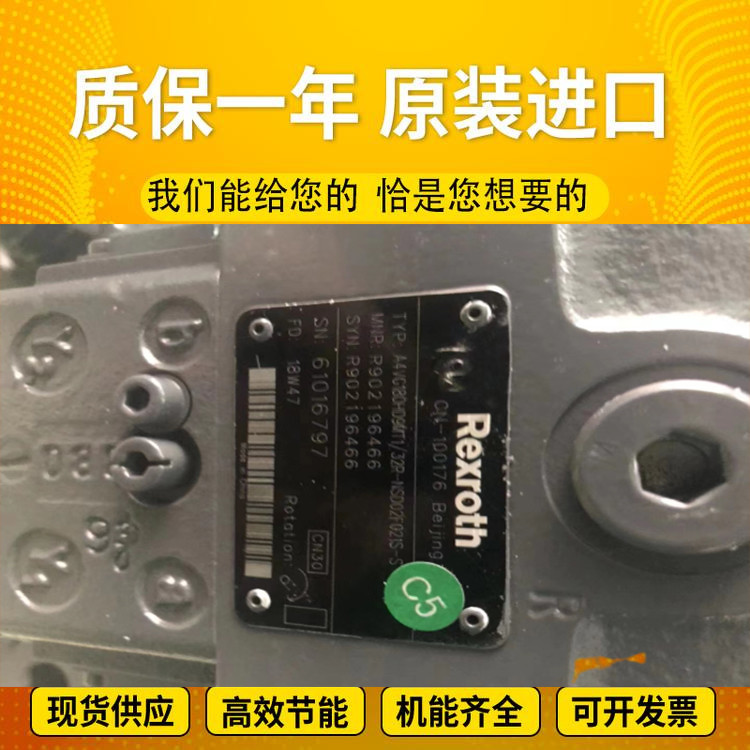 A4VSO125LR2/22R-PPB13N00 A4VSO180DFR/30R-PPB13N00 GermanRexrothhigh-pressureplun