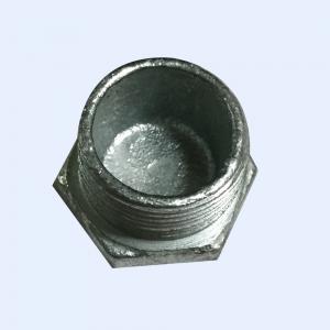 Quality Malleable Iron Plug Hexagonal Head 20MM 25MM 32MM Hot Dip Galvanized for sale