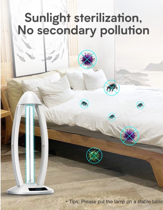 254nm UV Disinfect Lamp