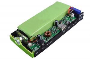 12 V Mini Lithium Polymer Car Battery , Car Jump Starter And Portable Power Bank
