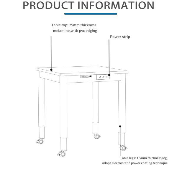 Revolutionize Your Work Space with Uplift Standing Desk Modern Style and 355 Lbs Weight Capacity