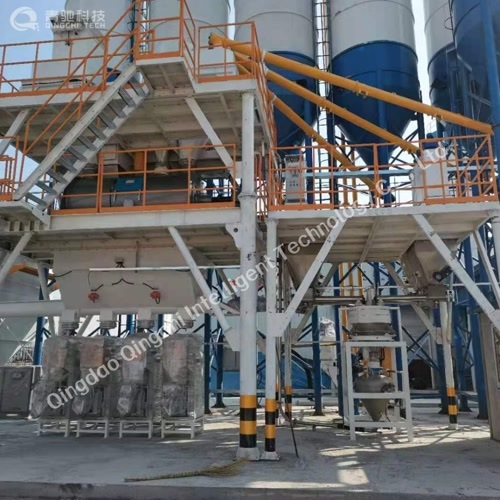 drymix mortar plant