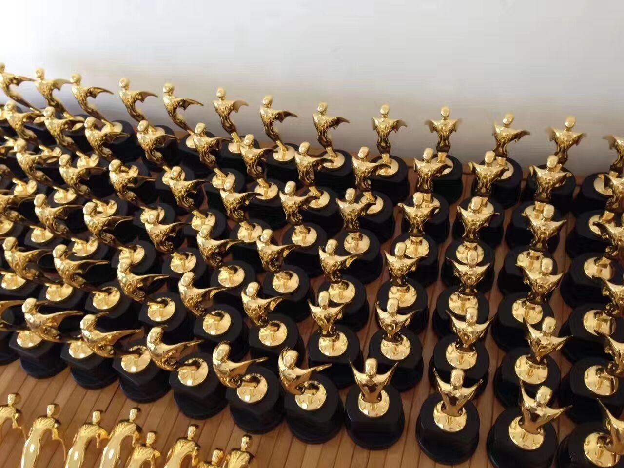 Microphone Design Music Award Trophy For Musical Competition Custom Service Available