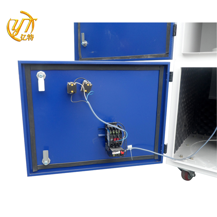 1 Filter Cartridge Portable Mobile Welding Dust Removal and Smoke Exhausting Device 1.1kw