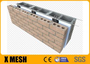 China 80000 PSI Block Reinforcement Mesh Hot Galvanized Mesh Masonry on sale