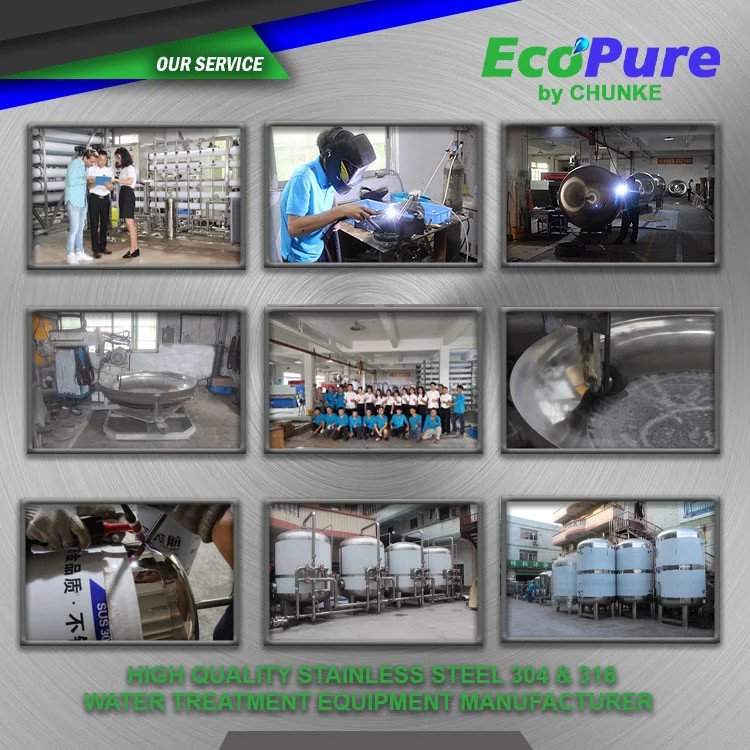 Stainless Steel SS304 Water Filter Tank Carbon Filter Sand Filter Housing Water/Milk/Juice/Beer Storage Tank