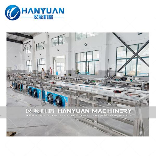 Efficient Chocolate Bar Making Machine Oatmeal Chocolate Bar Forming Machine