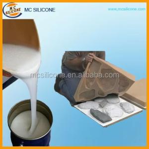 Quality Two Part Tin Cure Silicone Rubber for Stone Casting for sale