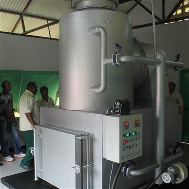 Hospital Equipment Syringe Needle Destroyer And Waste Shredder Burner Incinerator