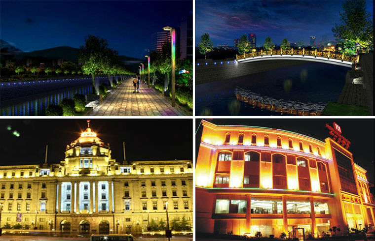 application of flood light