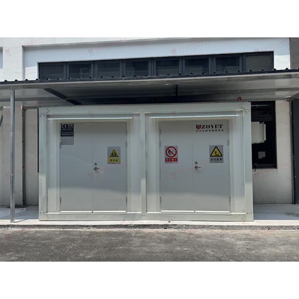 Explosion-Proof Chemical Storage Container - CE EN60079 Certified