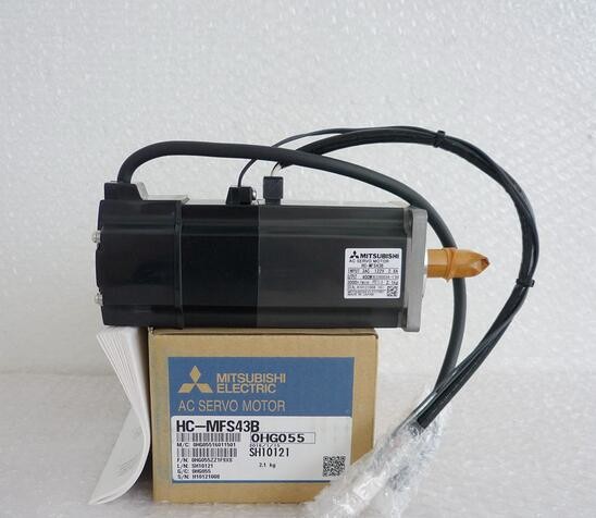 Mitsubishi Servo Motor HC-MFS43B MR-J2S Series Servo Driver Servo Motor Original adn New
