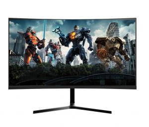 Quality Curved Touch Screen Computer Monitor 25 Inch 75Hz 1500R With HDMI 2.0 VGA for sale