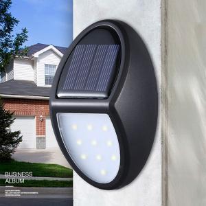 China 10LEDs Waterproof Solar Light Wall Lamp Outdoor Garden Street Security Yard Path Home Energy Saving Lamp on sale