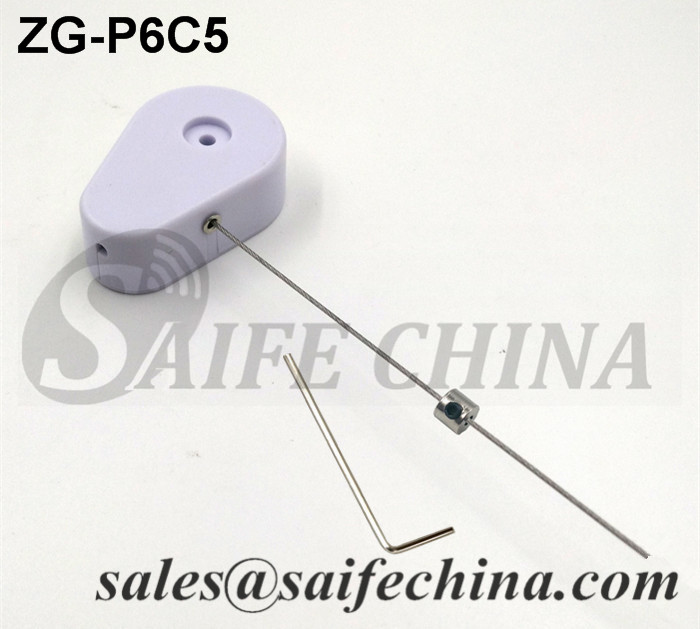 Retractable Cable For Display Merchandise 
