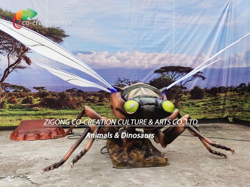 Waterproofing Animatronic Insects Cicada