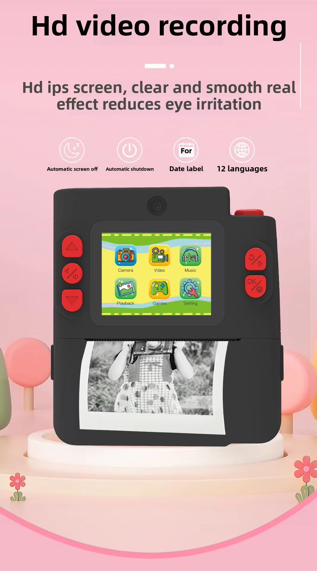 X8D With 1080P High Definition Recording With Dual Camera