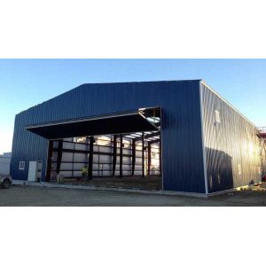 Buy cheap Long Span PEB House Construction Industrial Pre Engineering Steel Building from wholesalers