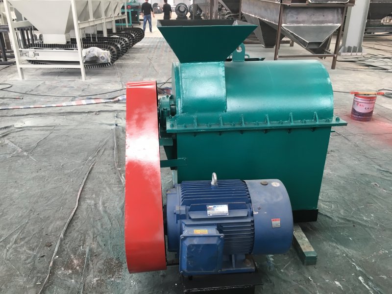 380V Robust Horizontal Urea Crusher For Fertilizer Processing