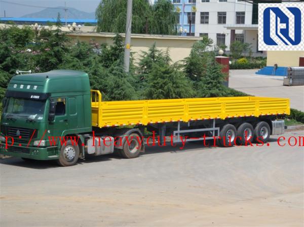 8x4 50 Ton Heavy Cargo Trucks , SINOTRUK Heavy Duty Cargo Truck