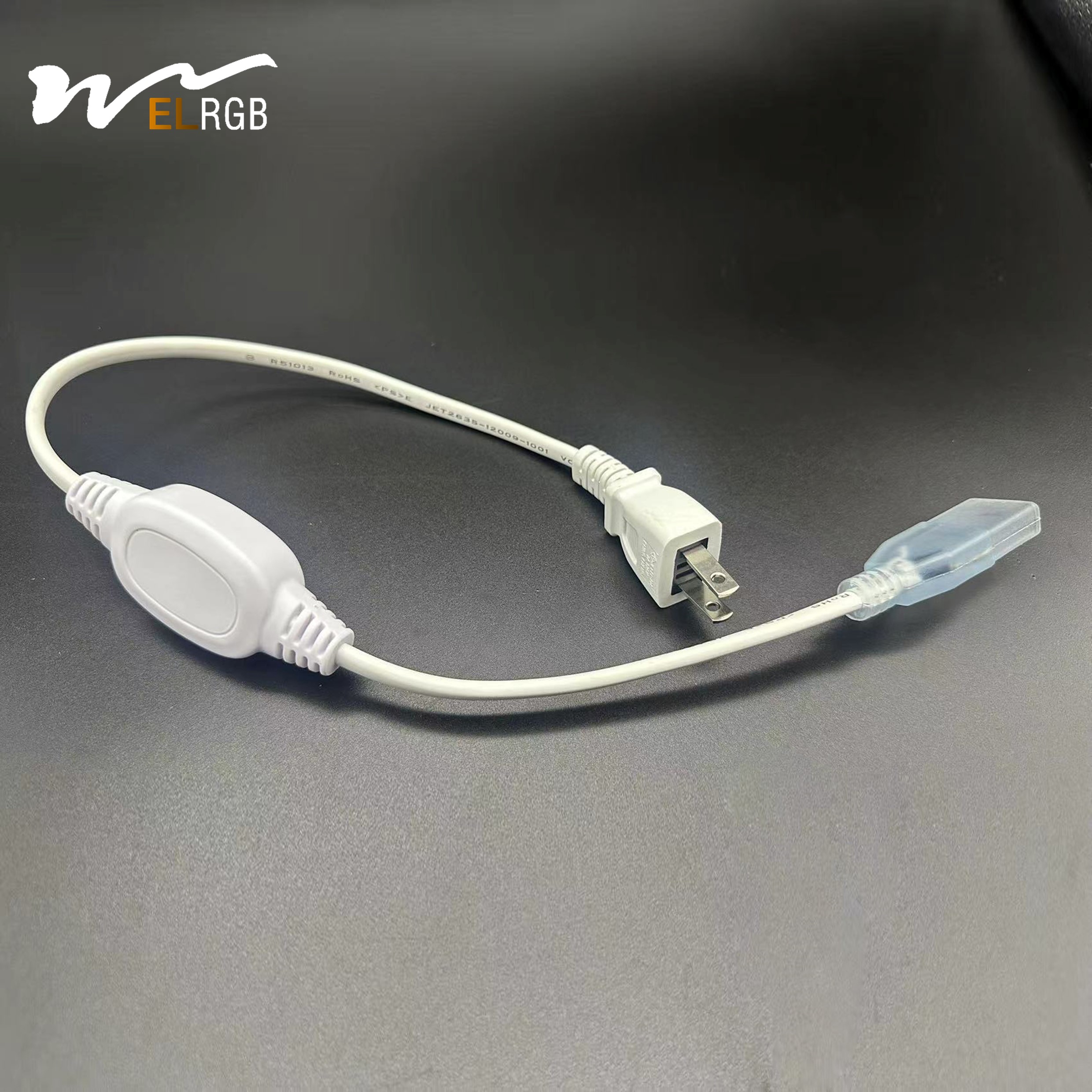 2024 Voltage Monochromatic LED Strip Plug for Project Installation Lighting Solutions
