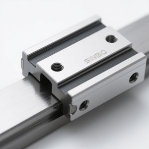 Industrial Robot Linear Guide Slide Block Custom Length Precision Transmission