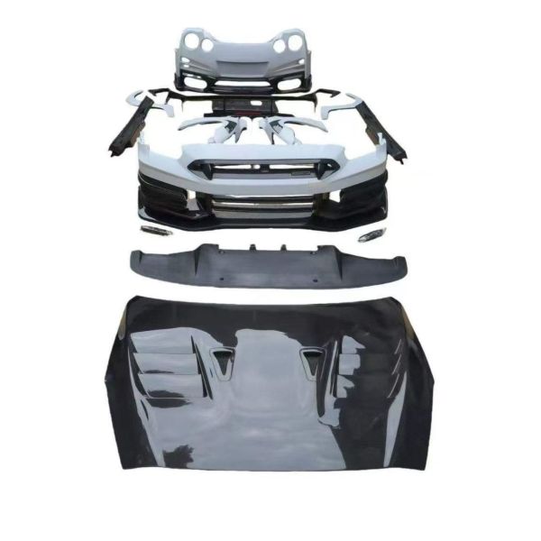 FRP Secret Nissan GTR R35 Body Kit Gtr Carbon Fiber Body Kit