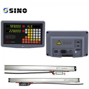 China 2 Axis SINO Digital Readout System DRO SDS2MS Glass Linear Scale For Lathe Machine on sale