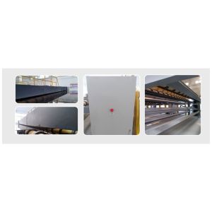 Online Transmittance Chromatic Aberration Tester Machine Testing System