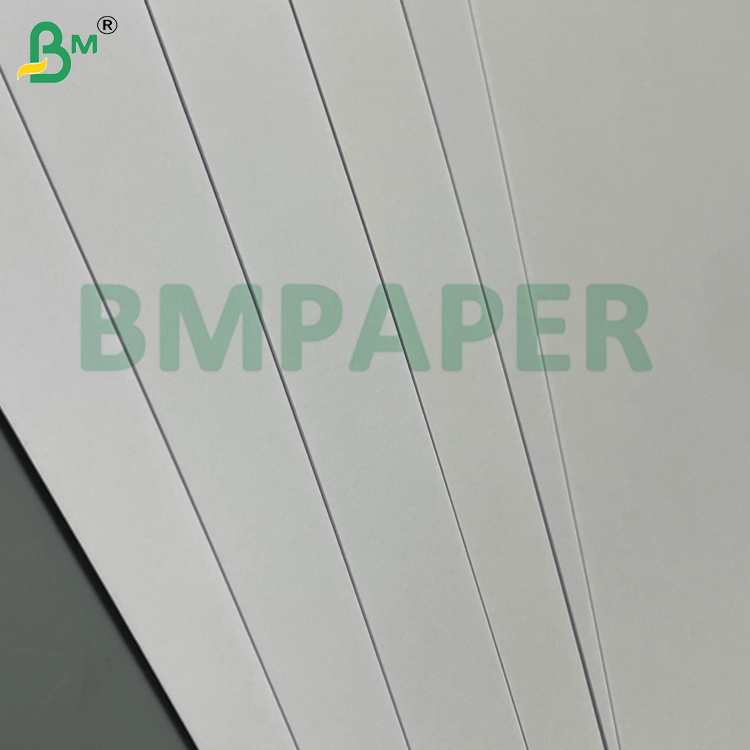400gsm Excellent Printability High Brightness Blenched SBS Board For Luxury Catalogs Packaging Boxes