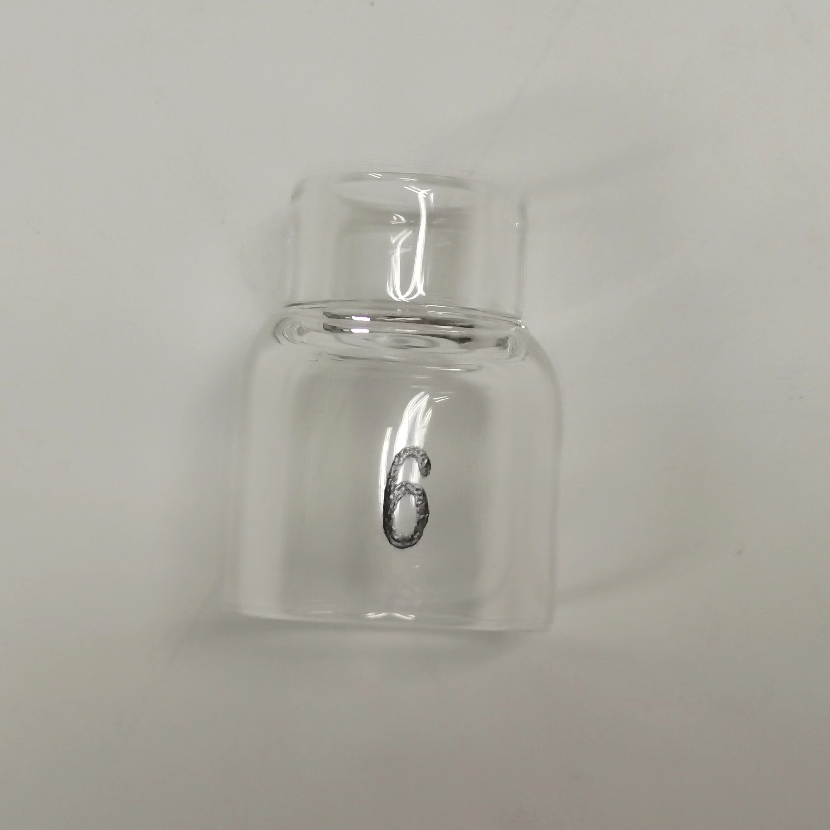 UPPERWELD 53NQ60-6 Clear Glass Nozzle for Tig Welding Torch Customized Support OEM
