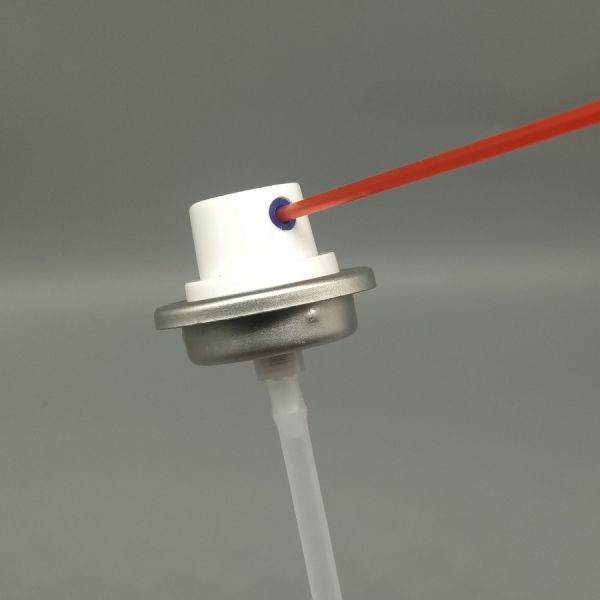 Valve for Aerosol Cleaner Spray Can for Automotive Maintenance