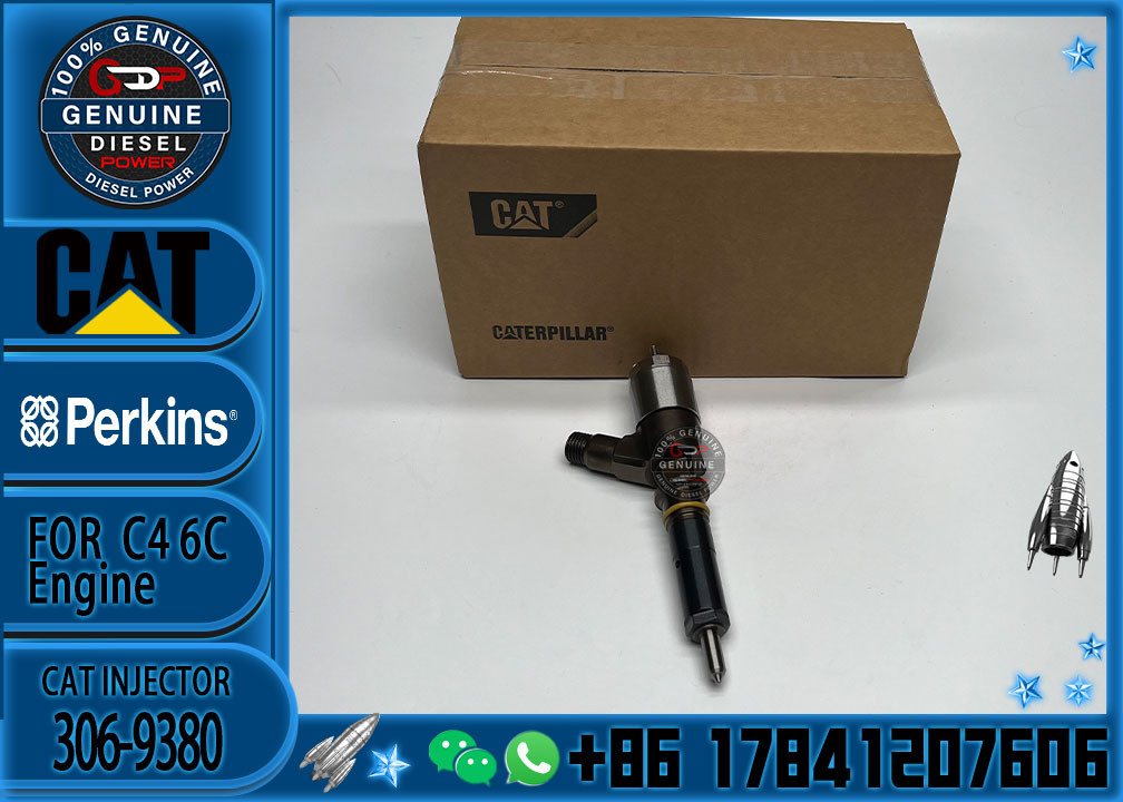 306-9380 10R-7672 Hot sell good price excavator diesel fuel injector 3069380 10R7672 2645A734 for Caterpillar C6.6 Engin