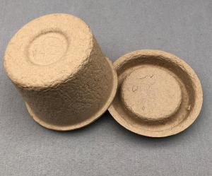 Quality Disposable Biodegradable Take Away Kraft Paper Cup Carrier Holder Tray Coffee for sale